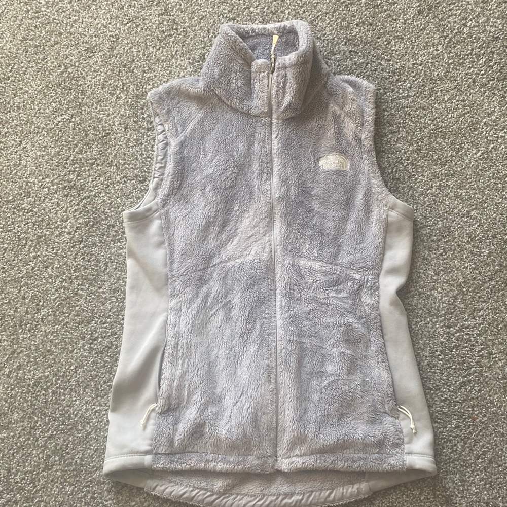 The North Face size Medium Grey Vest